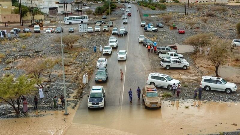 أمطار غزيرة محتملة..والشرطة تنبّه