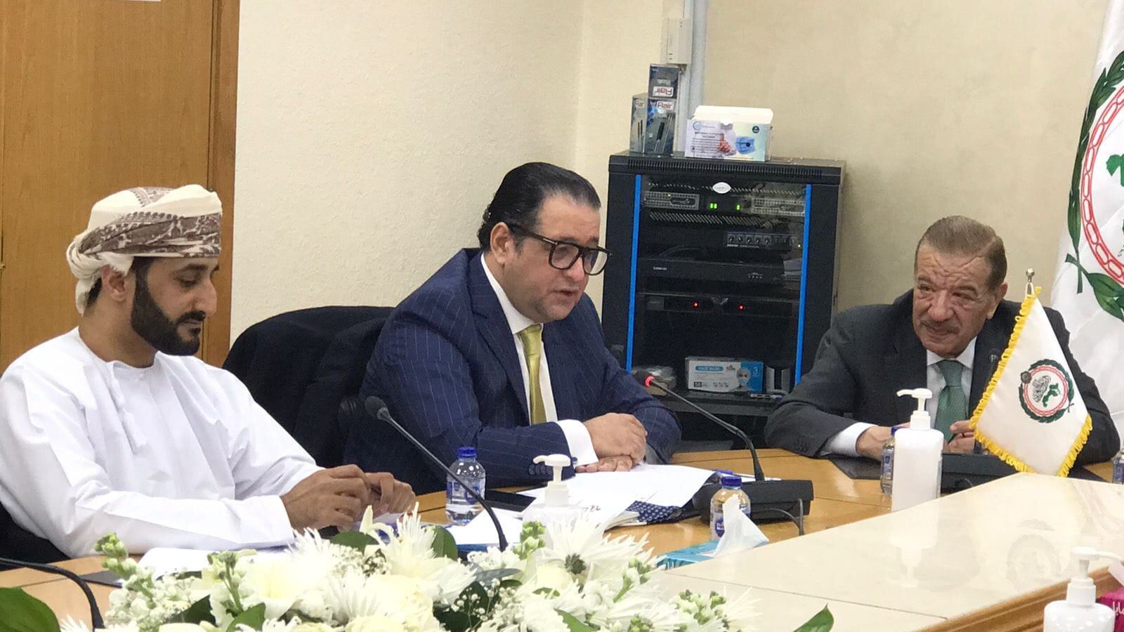 سلطنة عمان تشارك في الاجتماعات التحضيرية للبرلمان العربي