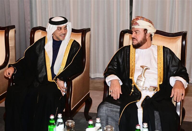 بالصور: احتفال جناح سلطنة عُمان في إكسبو بالعيد الوطني الـ 51