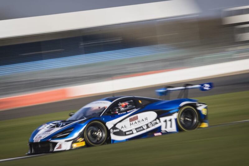 الفيصل الزبير يحقق مراكز متقدمة في سباق برتش GT