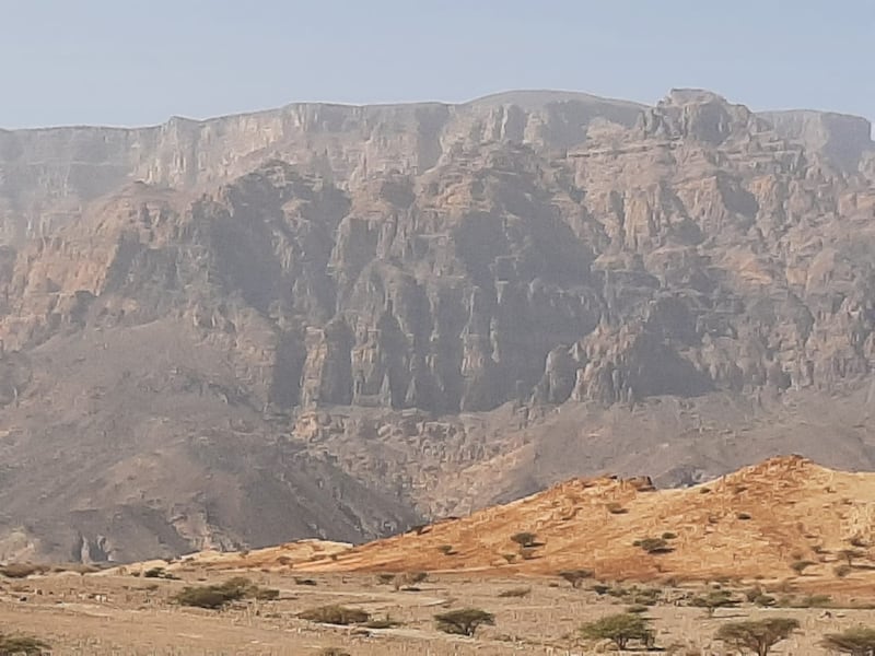 بالصور: شواهد تاريخية في وادي السمير وصخرة وادي طابا
