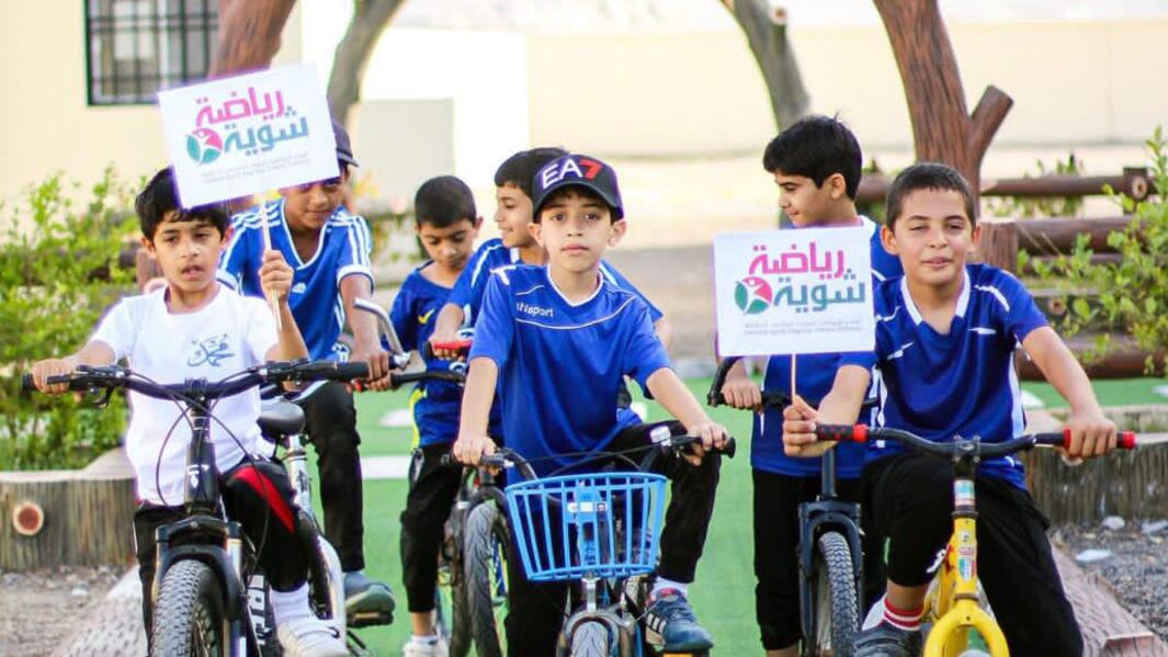 يوم رياضي في المدارس العمانية