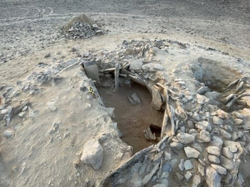 بالصور: علماء تشيكيون يعثرون على اكتشافات أثرية غامضة في سلطنة عمان