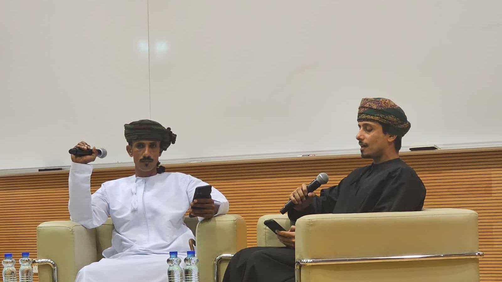 صالون مجان الأدبي يحتفي بسفير الكلمة العمانية طارش قطن