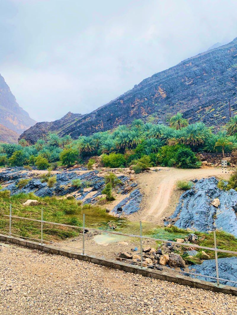 بالصور: “وادي العربيين” وجهة سياحية يعرقلها الطريق.. والمطالبات مُستمرة