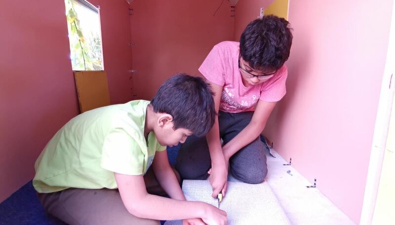 ناصر وعبدالرحمن أخوان شغوفان بالاختراعات والابتكار