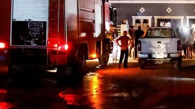 سلطنة عمان تعزي في وفيات بلدة الحمدانية العراقية