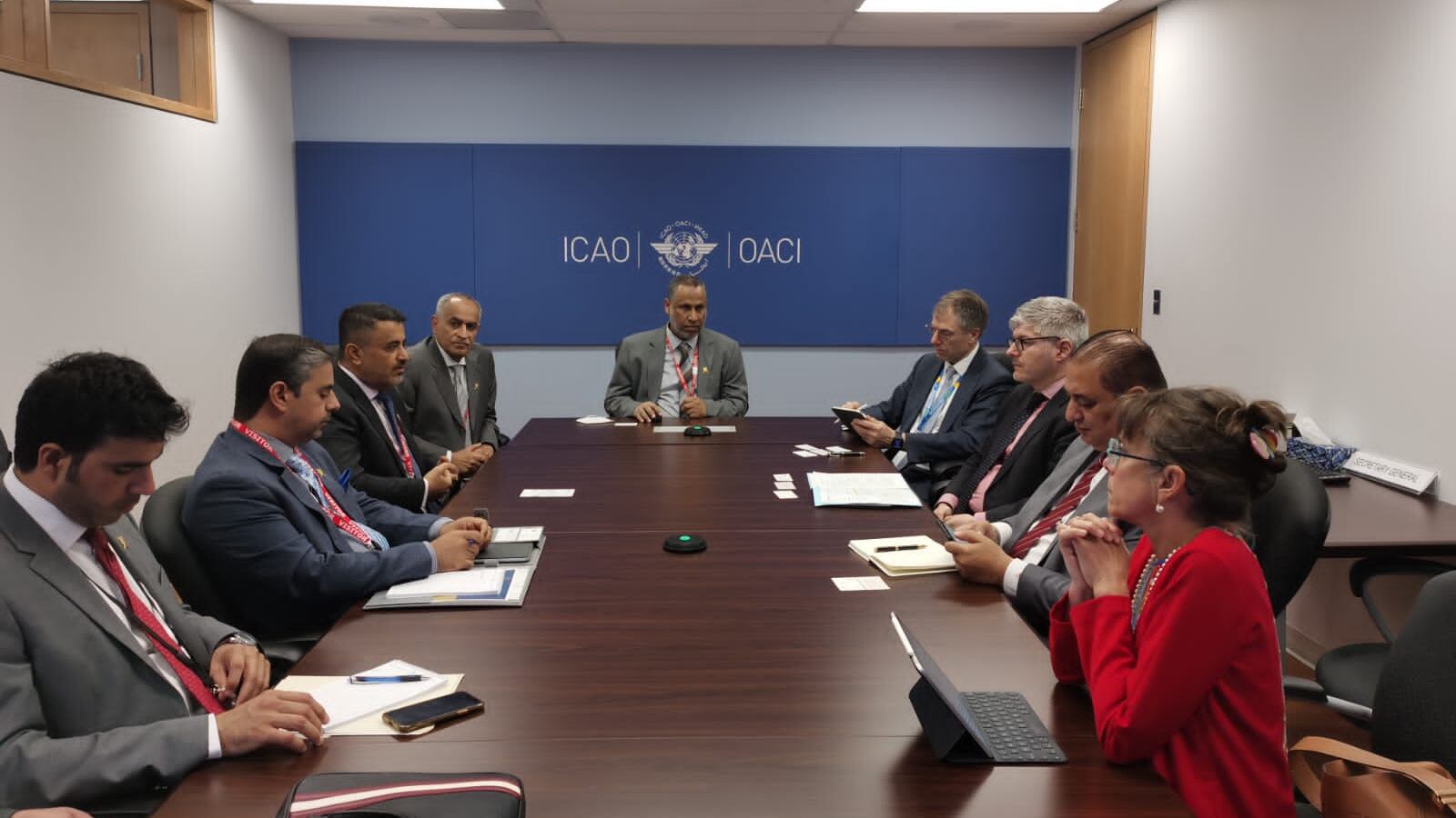 مسؤول أممي يثمّن الدور العماني في استقرار الملاحة الجوية الدولية