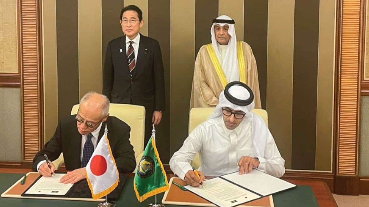 دول الخليج تستأنف اتفاقية التجارة الحرة مع اليابان