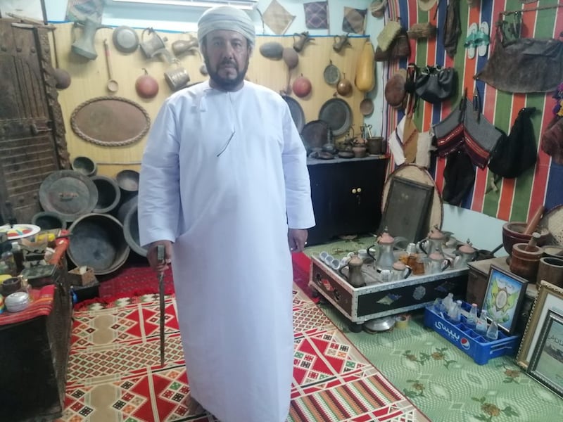 بالصور: متحف عُماني في وسط الصحراء