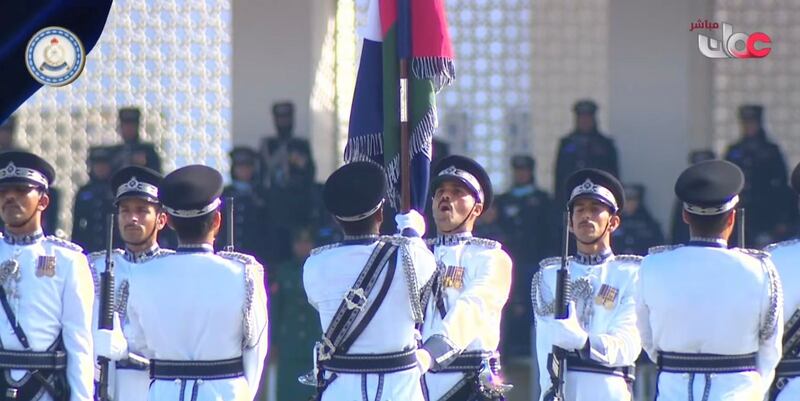 بالصور: جلالة السلطان يشمل برعايته احتفال شرطة عمان السلطانية