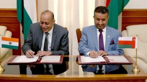 الزعابي يلتقي برئيس أركان الجيش الهندي