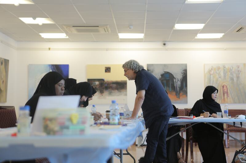 بيت الزبير يحتضن فعالية  (الطفولة.. فن وحكايات)