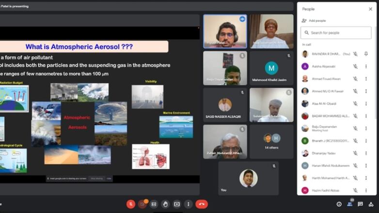 باحثون عمانيون يتعاونون مع وكالة ناسا في معالجة مشكلة بيئية