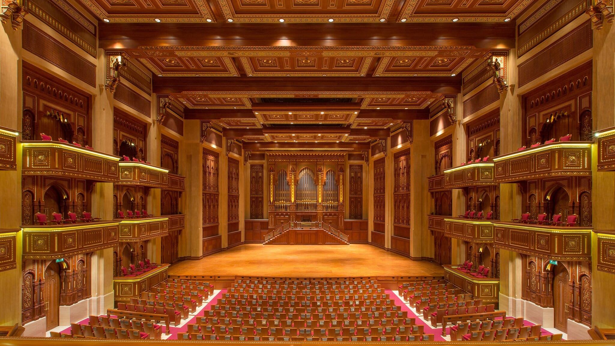 تضامنا مع الشعب الفلسطيني، دار الأوبرا السلطانية توقف حفلاتها