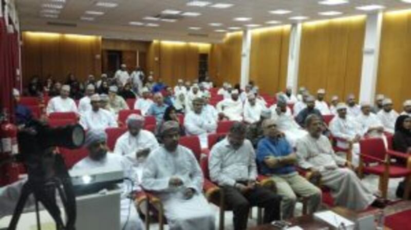ندوة هندسة العمران في عمان بالنادي الثقافي