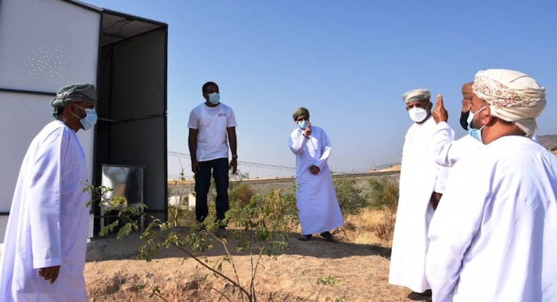 مبادرة تتحول إلى مشروع بيئي يعمل على جهاز متطوّر