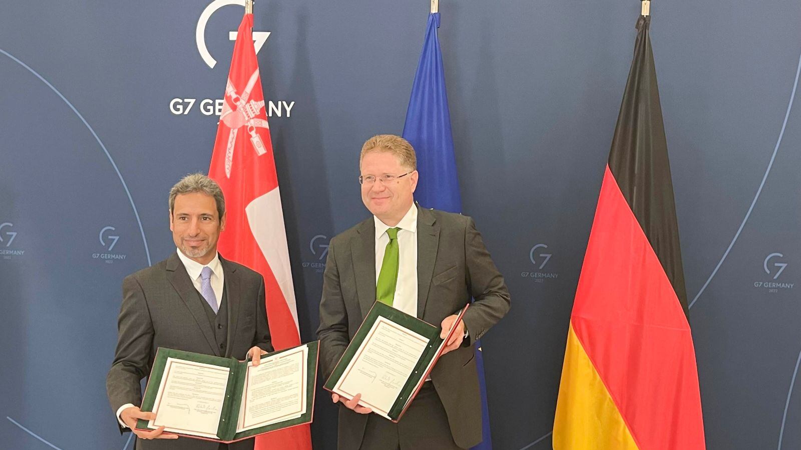 إعلان عن تعاون عماني ألماني في مجال الطاقة