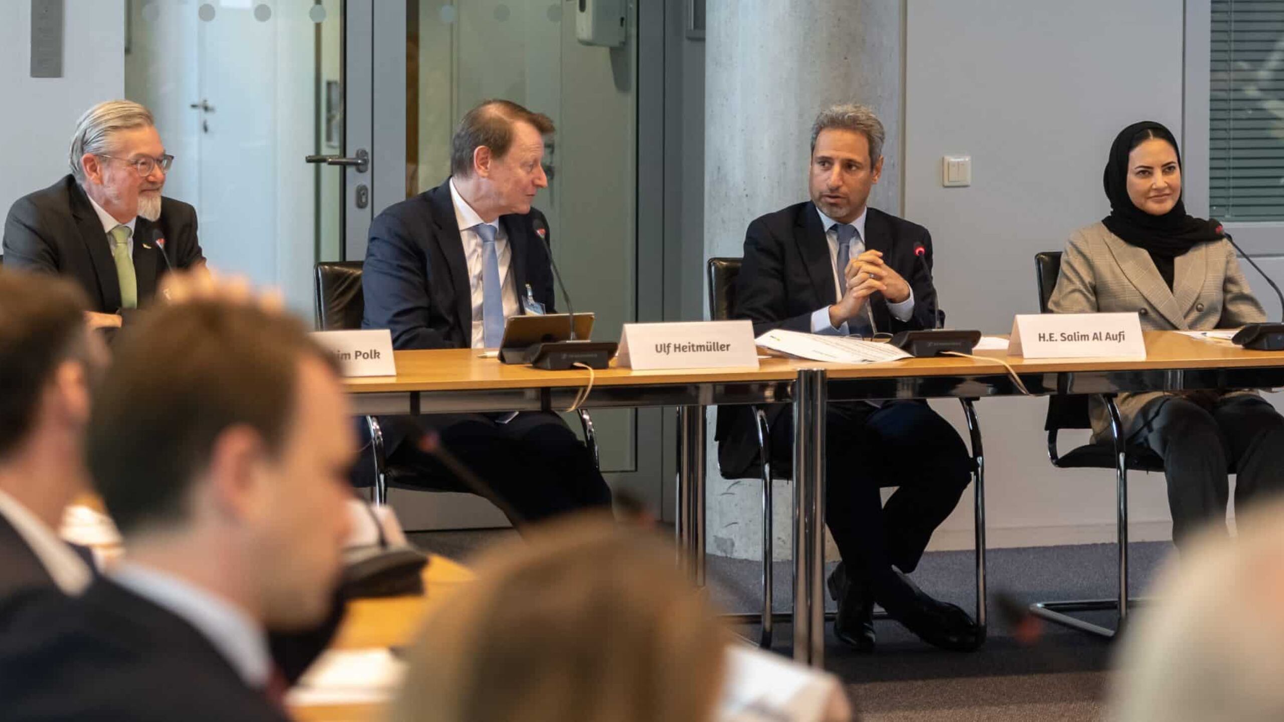 خلال زيارة لألمانيا: اتفاقيات للتزويد بالهيدروجين الأخضر، وبحث فرص التعاون