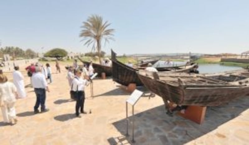 بالصور والخريطة.. متحف أرض اللبان يُسطِّر حكاية بلاد بونت