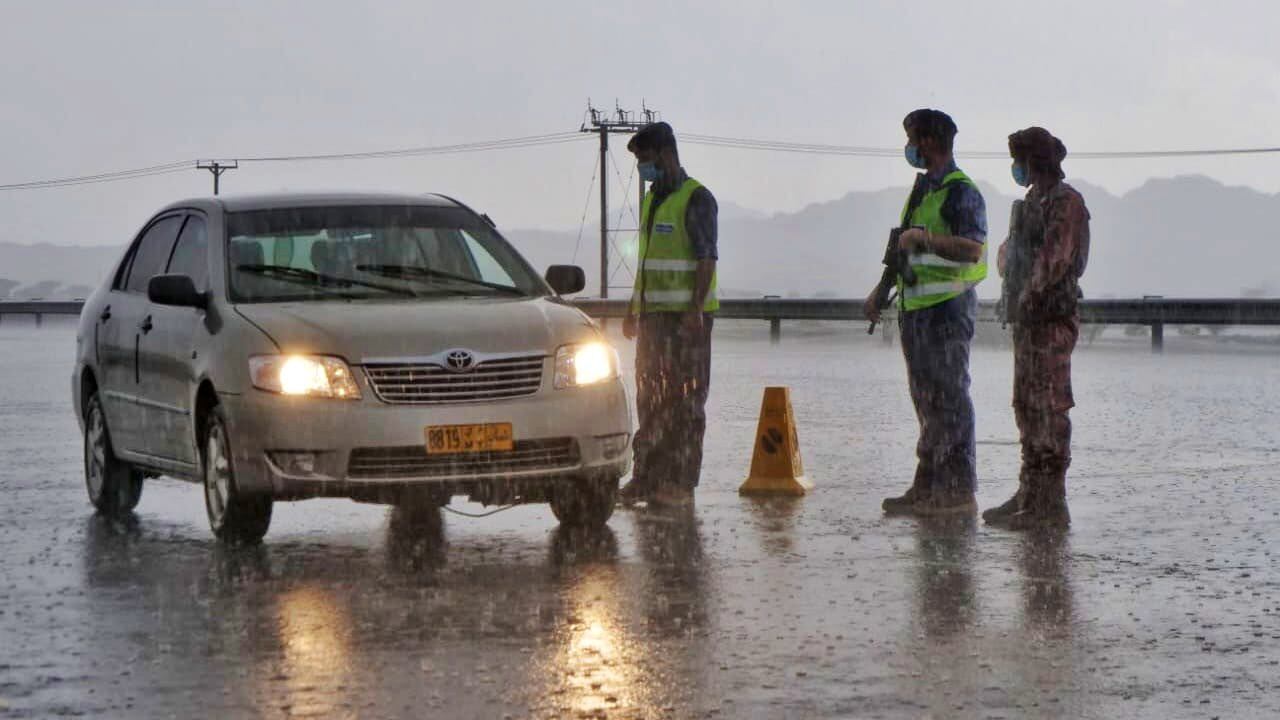 عاجل: رفع نقاط التحكم والسيطرة بين المحافظات