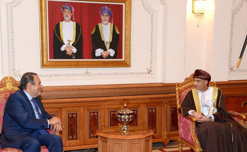 بالصور: فهد بن محمود يودّع السفير العراقي