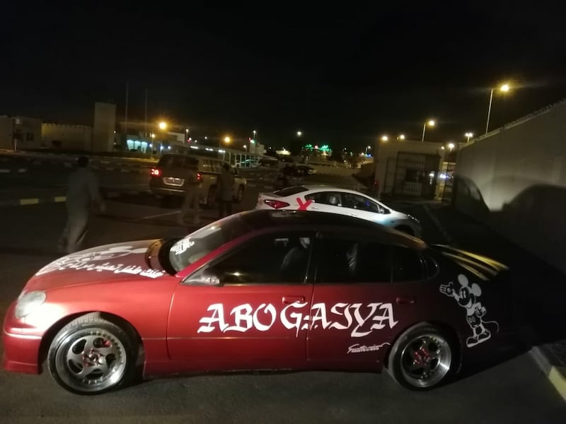 الشرطة تضبط مركبات أعدت للتفحيط