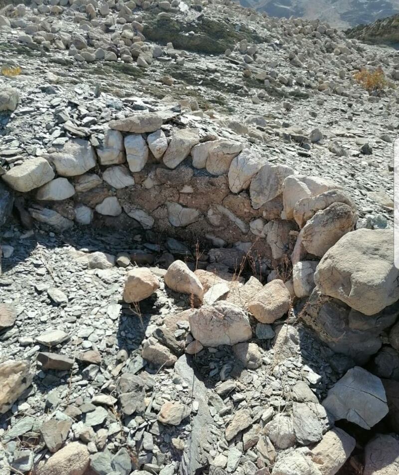 بالصور: كهف للنحاس في العامرات