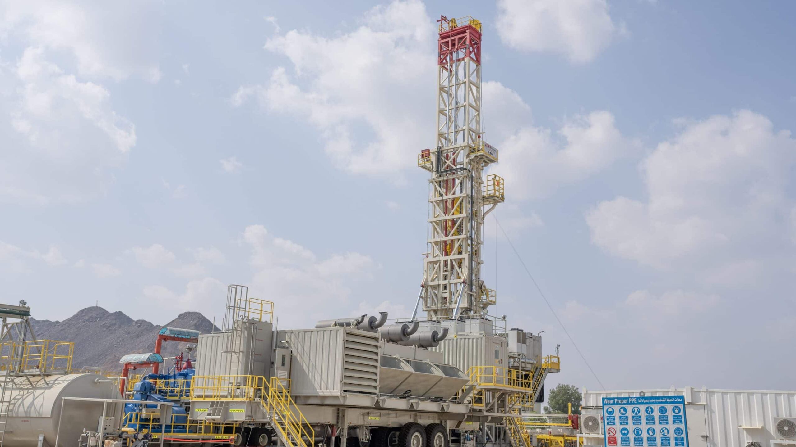 تنمية نفط عمان تحتفل بتصنيع أول منصة حفر آبار في سلطنة عمان