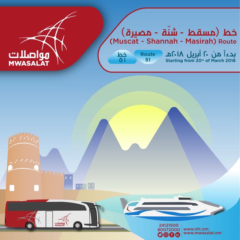 يشمل تذاكر مجانية وتخفيضات خاصة: خط جديد يربط البر بالبحر بين مواصلات والعبارات