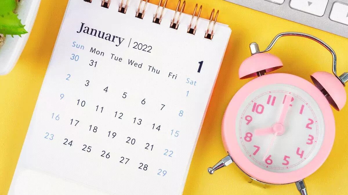 ماذا يحدث لأهداف العام الجديد؟