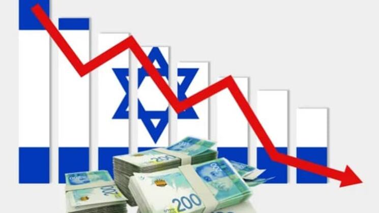 دراسة اقتصادية تكشف خسائر مليارية للصهاينة من بينها “صفر نمو”