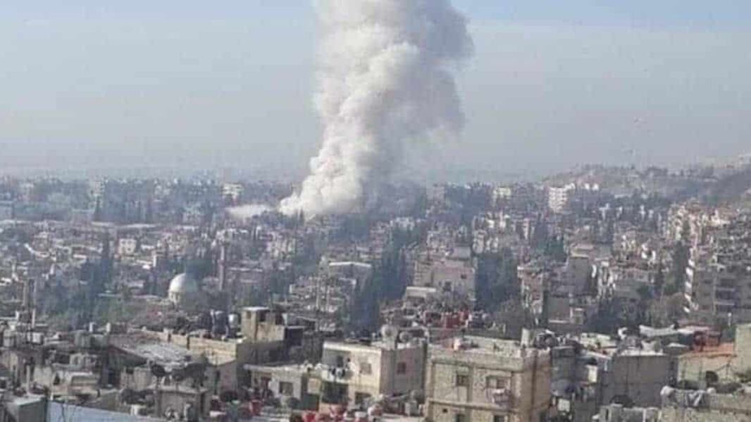 انفجارات تهز دمشق، وتكهنات بعدوان إسرائيلي