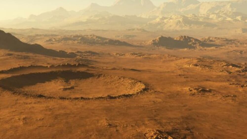 اكتشاف جديد يحسم السؤال : هل هناك مياه في المريخ؟