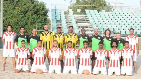 في الباراغواي: أحمر الشواطئ جاهز للمونديال العالمي