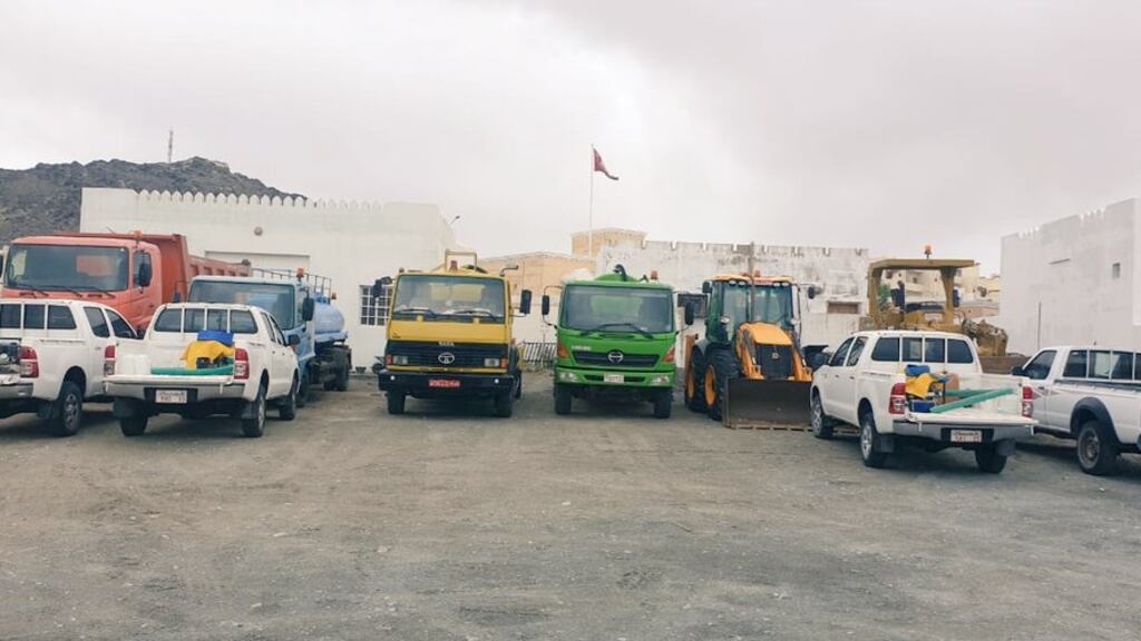 تشكيل فريق عمل للاستجابة الميدانية من أضرار هيكا