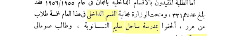 يروي تفاصيل عنها أحمد عبدالنبي مكي: ماذا تعرف عن قصة البعثة التعليمية العمانية إلى ساحل سليم؟