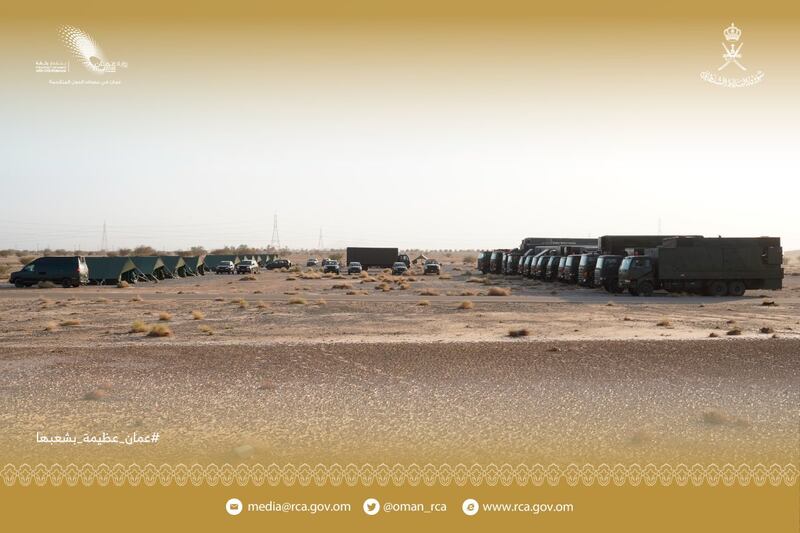 بالصور: مخيمات متكاملة من “البلاط السلطاني” للمتطوعين وهذه مواقعها