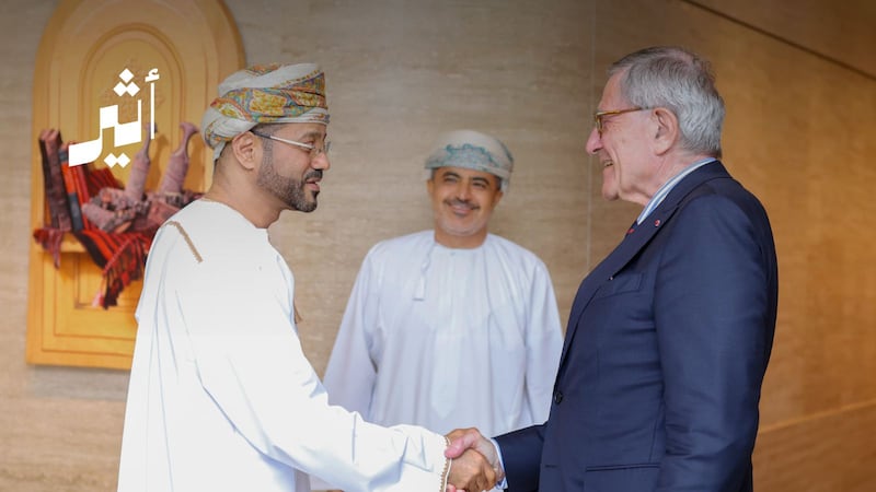 سلطنة عمان وفرنسا تبحثان التطورات الجيوسياسية وسبل معالجتها‏