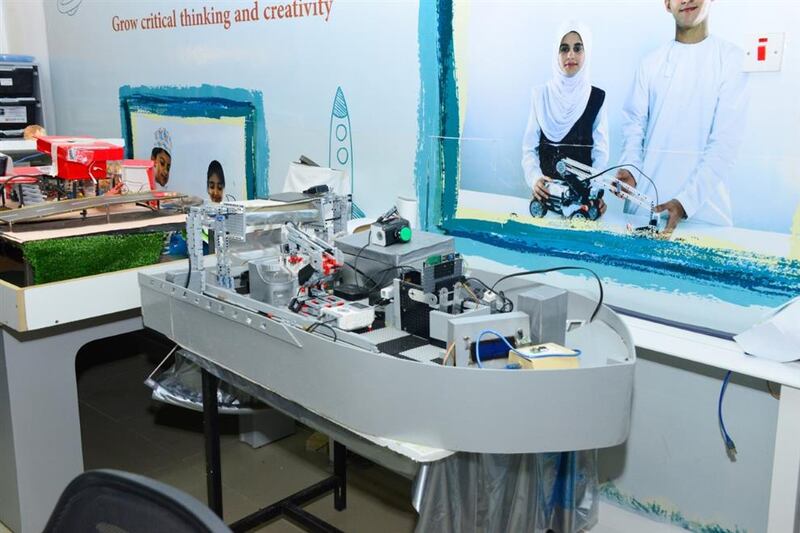 تعرف على أهم المشاريع في مختبر الروبوت التعليمي بالشرقية