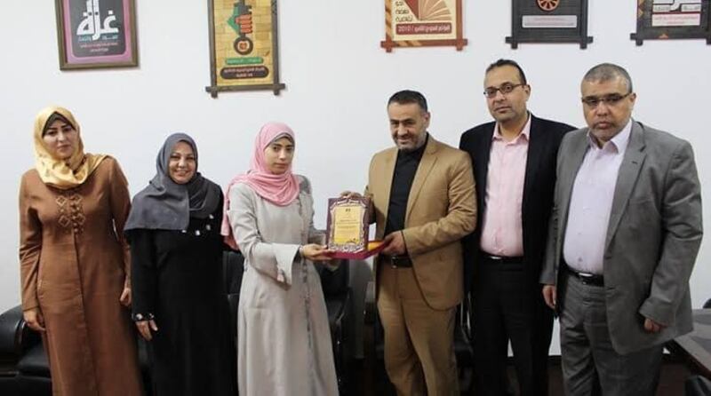 هبة أبو الندى؛ العروس الفلسطينية التي استشهدت تحت ركام الحقد