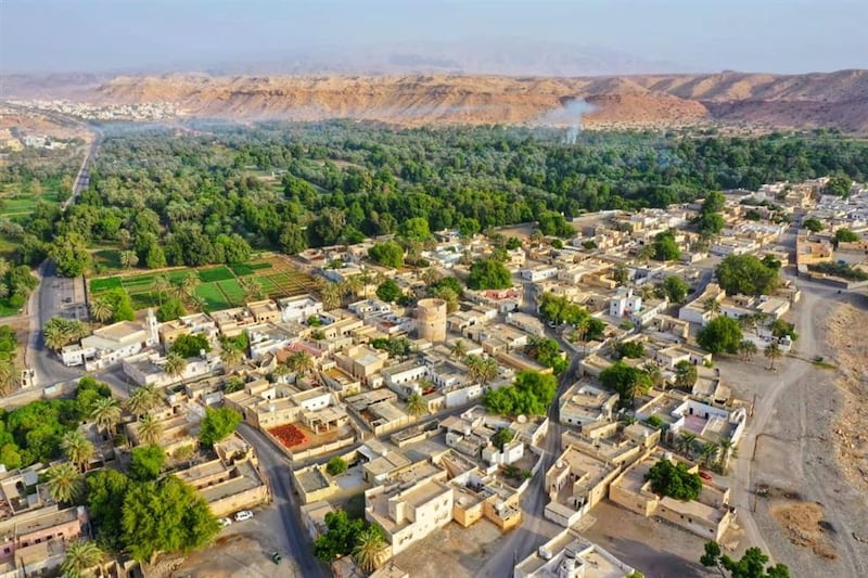بالصور: قرية عمانية تشتهر بأجود أنواع المانجو