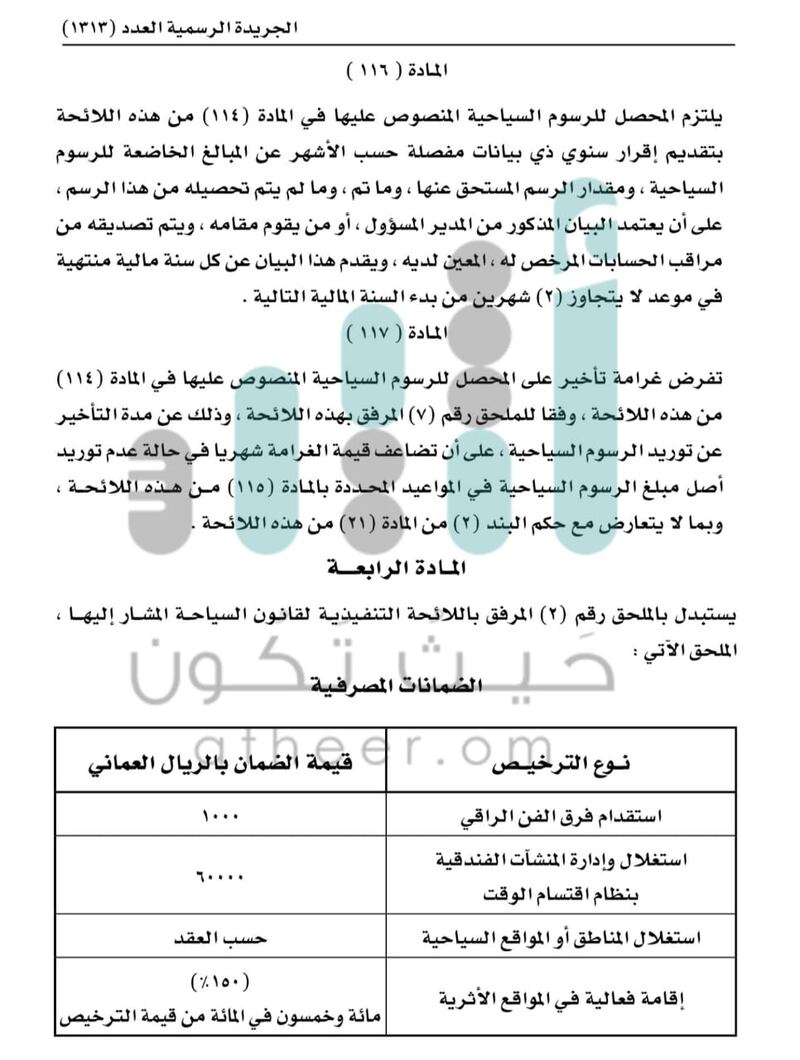 وزير السياحة يصدر قرارًا وزاريًا
