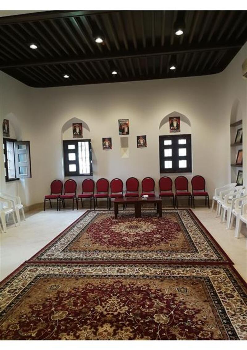 معلم تاريخي في ظفار كان مقرًا حكوميًا