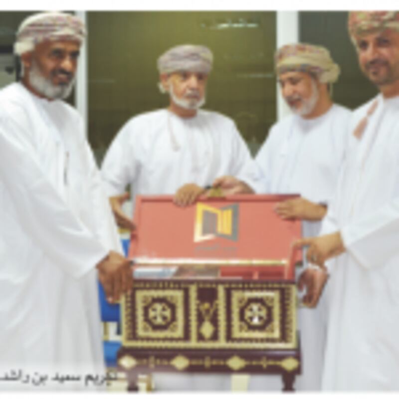 كرم سعيد الكلباني وجمال الملا: (لقاء التكوين) يحتفي بالفائزين في مسابقة بيت الغشام الأدبية للشباب