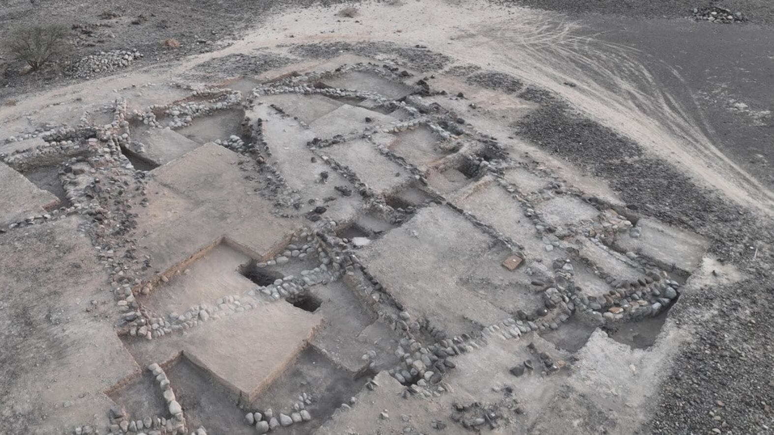 اكتشاف مهم في الشرقية: أكبر وأقدم مبنى غير برجي