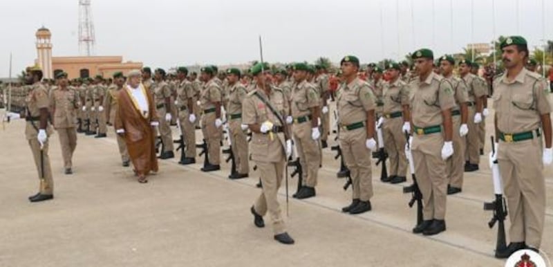 اللواء الركن متقاعد سعيد السالمي يرعى تخريج دفعة جديدة بقوات الفرق