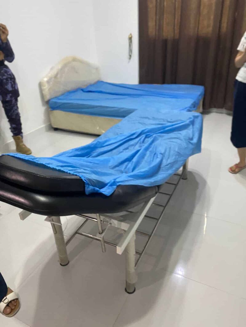 الإطاحة بشبكة تقوم بعمليات تجميلية غير مرخصة