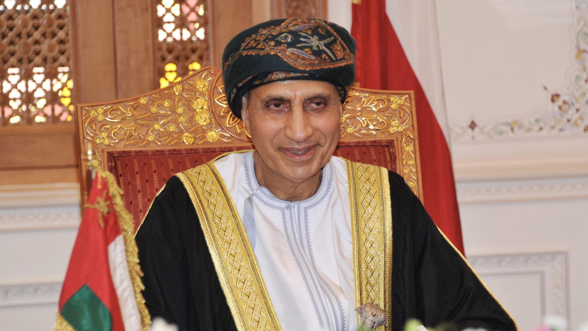 جلسة مباحثات رسمية بين السلطنة ورومانيا