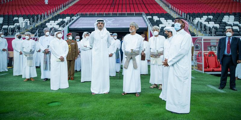 تفاصيل زيارة جلالة السلطان إلى قطر من الوصول وحتى المغادرة